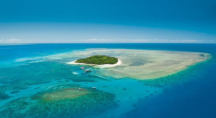 Green Island a famous Great Barrier Reef Tour from Cairns. Green-Island-The-Great-Barrier-Reef-Cairns-Australia