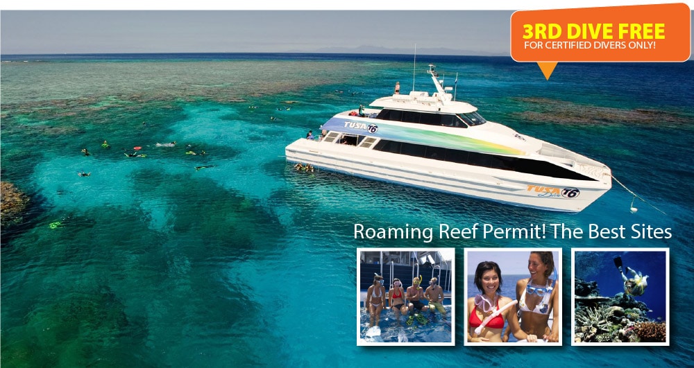 TUSA Dive Snorkel Cruise Cairns Cairns Reef Tour