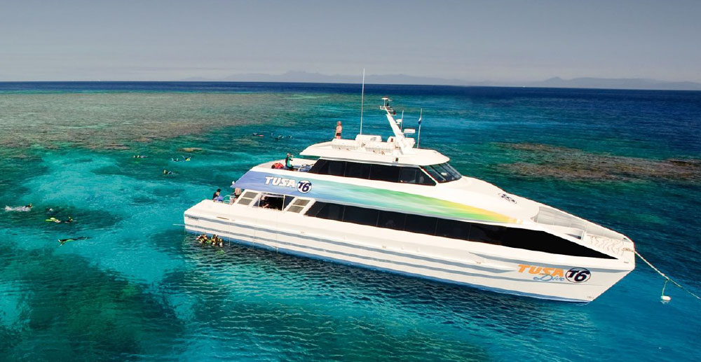 TUSA Dive Snorkel Cruise Cairns Cairns Reef Tour